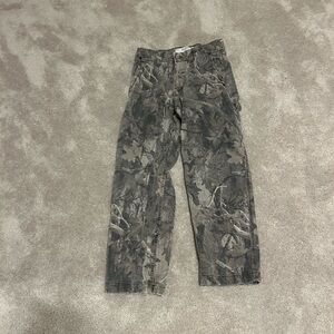 Hollister Camo Baggy Jeans